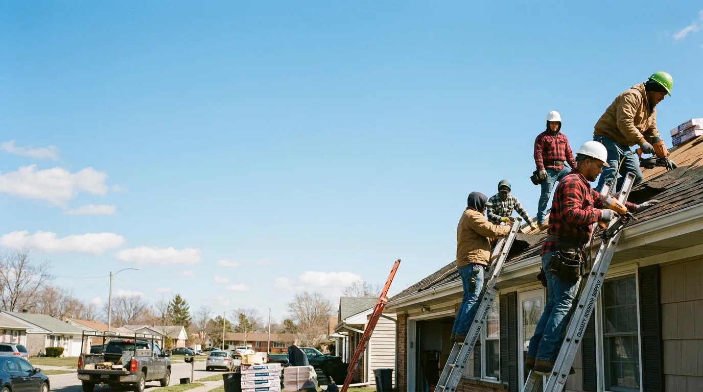 Roofing in Jeddo, MI near me
